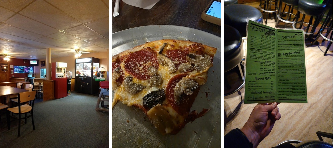 Village Pizzeria Menu