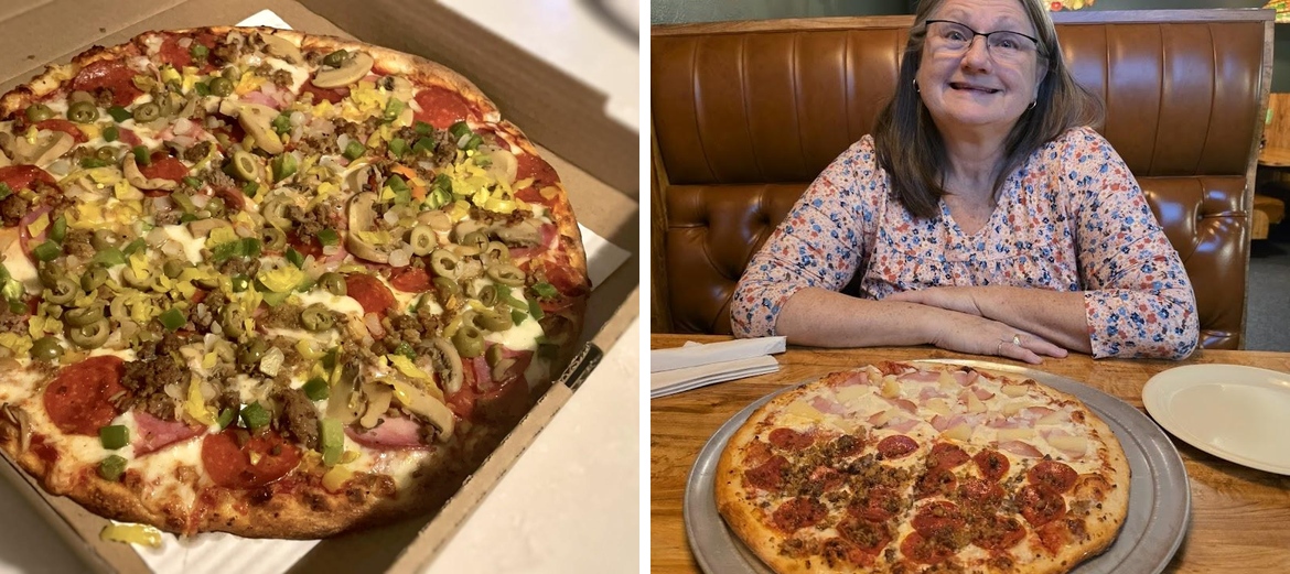Village Pizzeria Menu