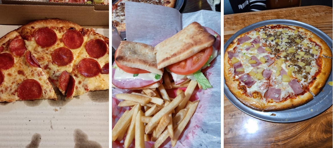 Village Pizzeria Menu