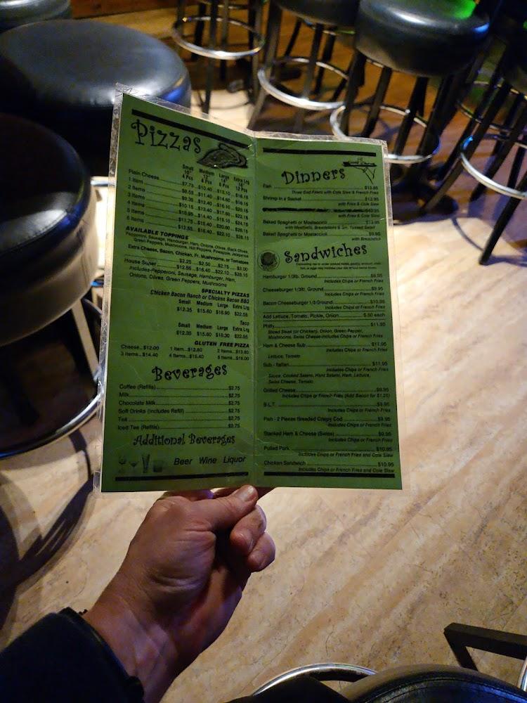 Village Pizzeria Menu image 1