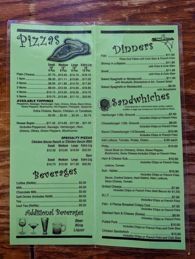Village Pizzeria Menu image 3