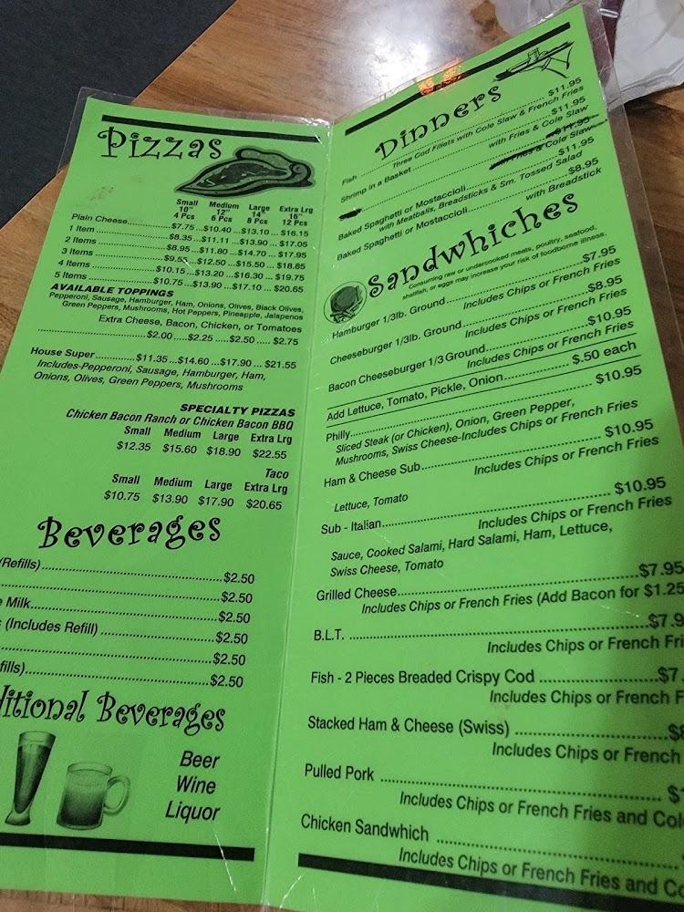 Village Pizzeria Menu image 4