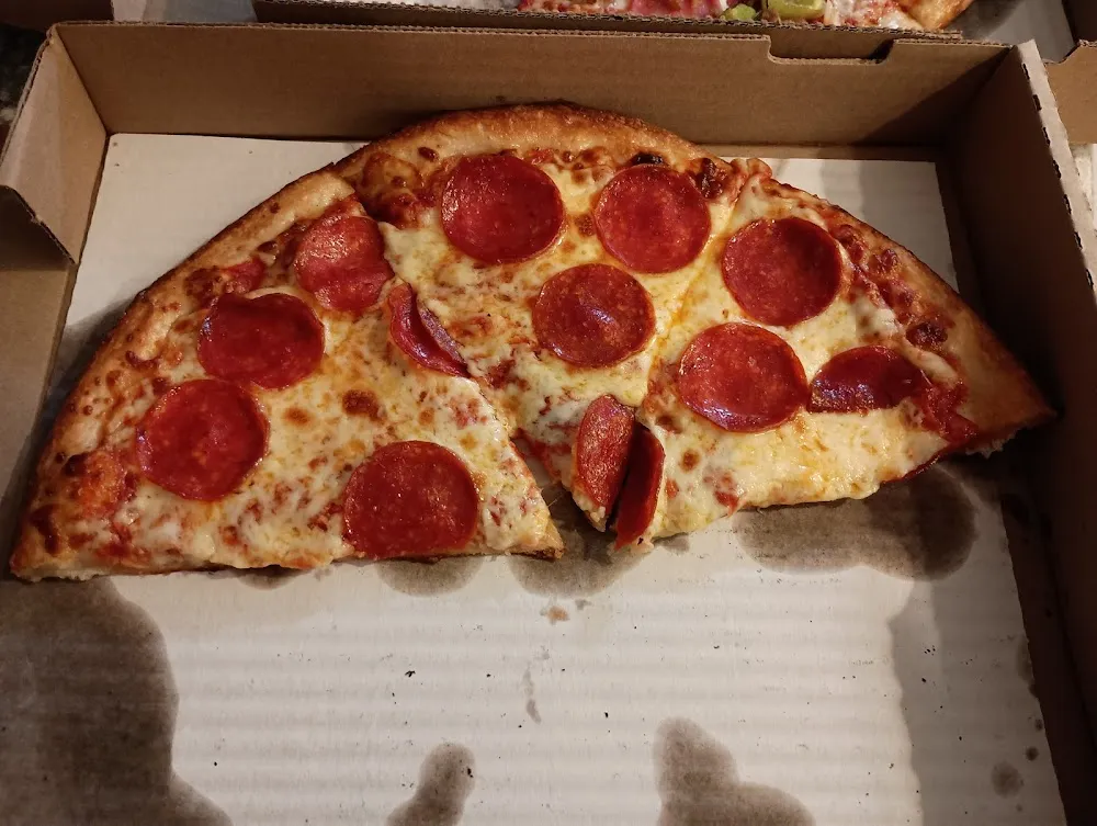 Pepperoni Pizza